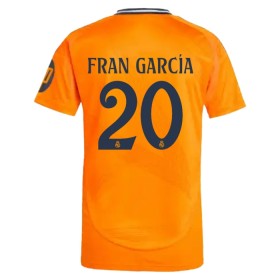 Maillot Foot Real Madrid Fran Garcia 20 Exterieur 2024-25